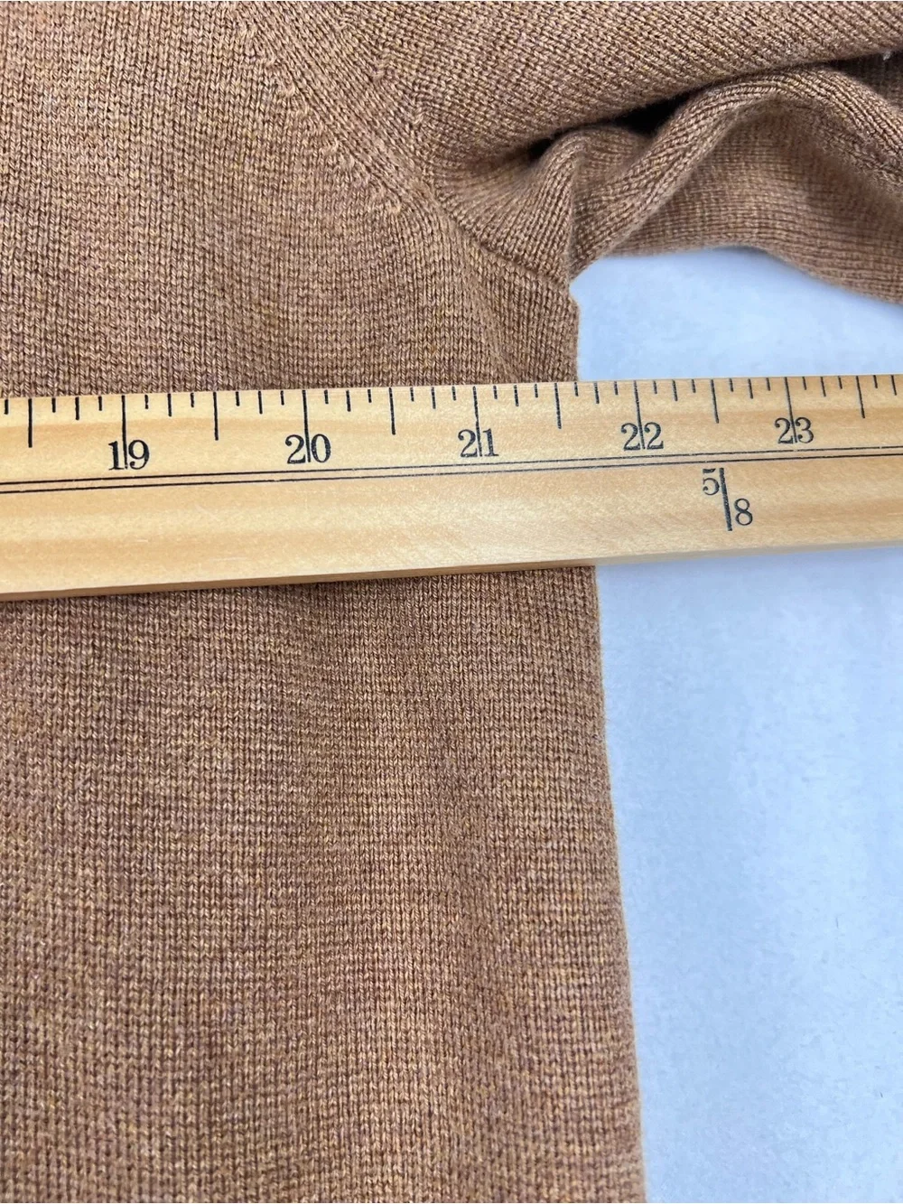 J. CREW CHELSEA SWEATER BLAZER CARDIGAN M HEATHER CAMEL BA866 Classic Academia